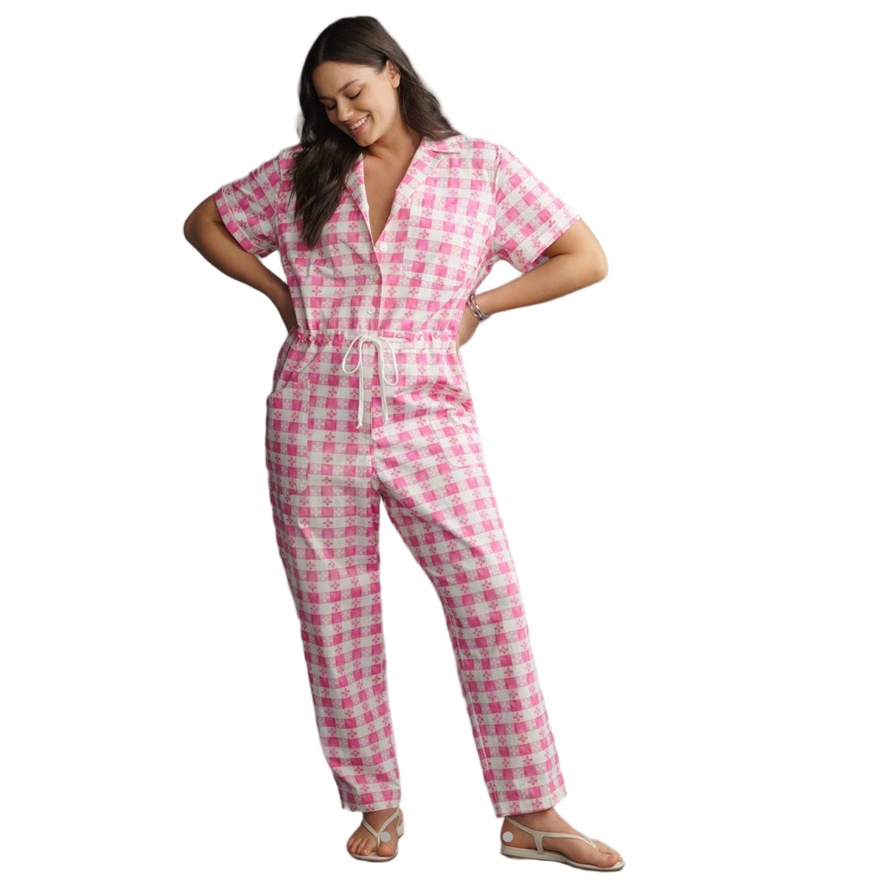 NWT Anthropologie Rachel Antonoff Matthew Short Sleeve Jumpsuit 2X